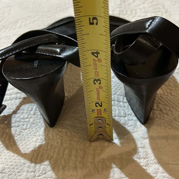 Alexander Wang Black Sandals. 37 - Picture 3 of 12